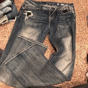 Like new miss me jeans!